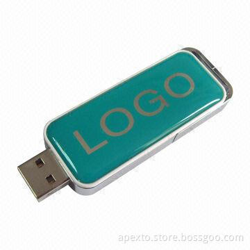 USB2.0 Flash Drive, Supports Plug-and-play Function
